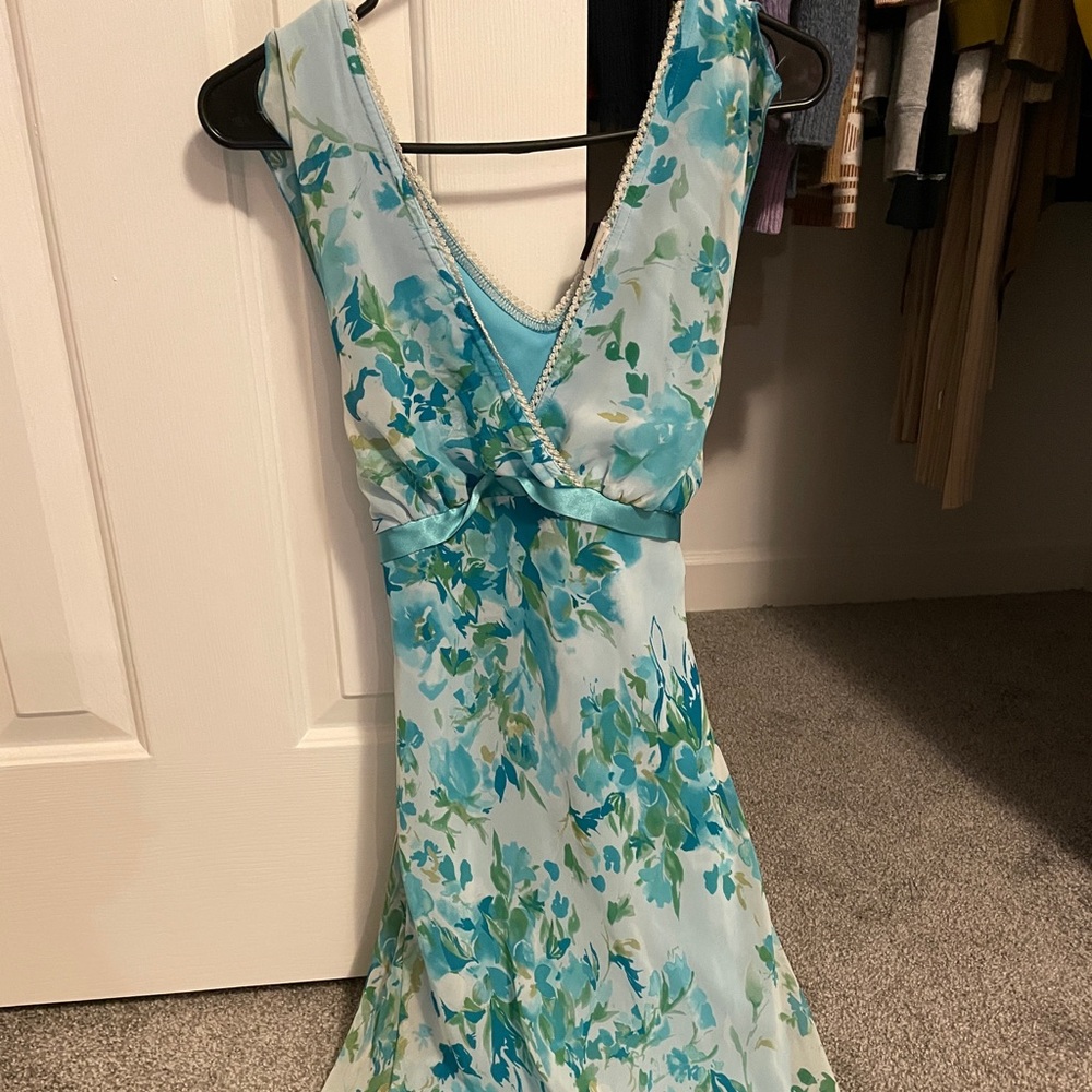 Midi floral dress